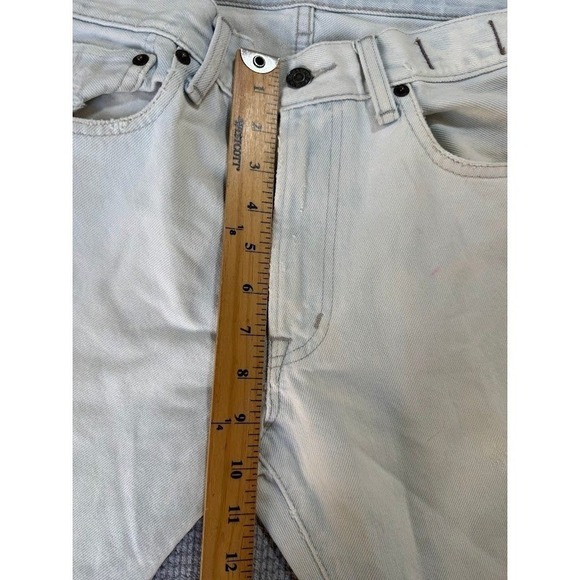 Denim and Supply Ralph Lauren Mens Jeans Low Rise Denim Zip Belted Size 32x32. - Picture 6 of 8